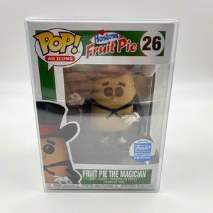 Funko POP! Hostess Fruit Pie The Magician Ad Icons Limited Edition #26